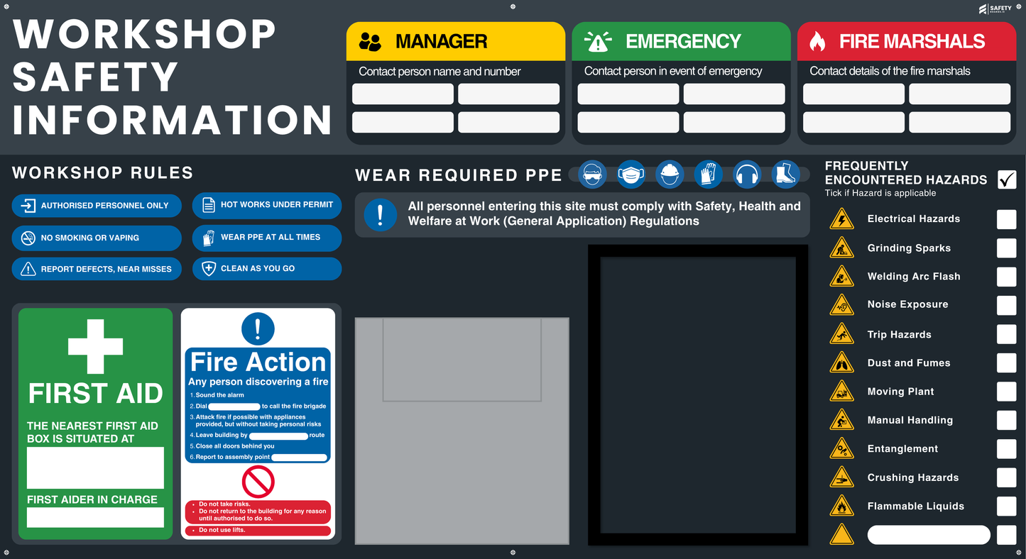 A4 Document Holder and Display