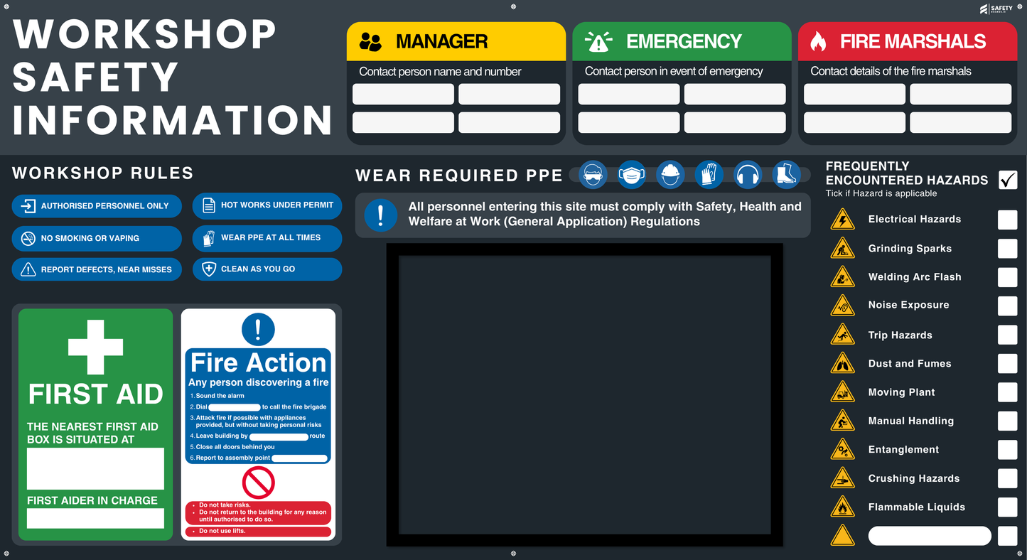 A3 Document Display