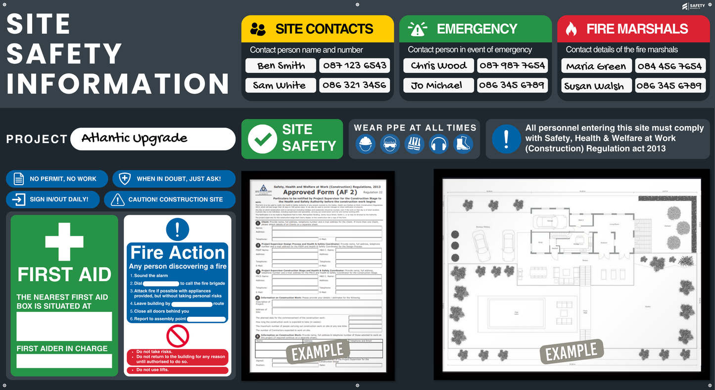 A4 and A3 Document Display