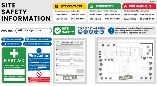 A4 and A3 Document Display
