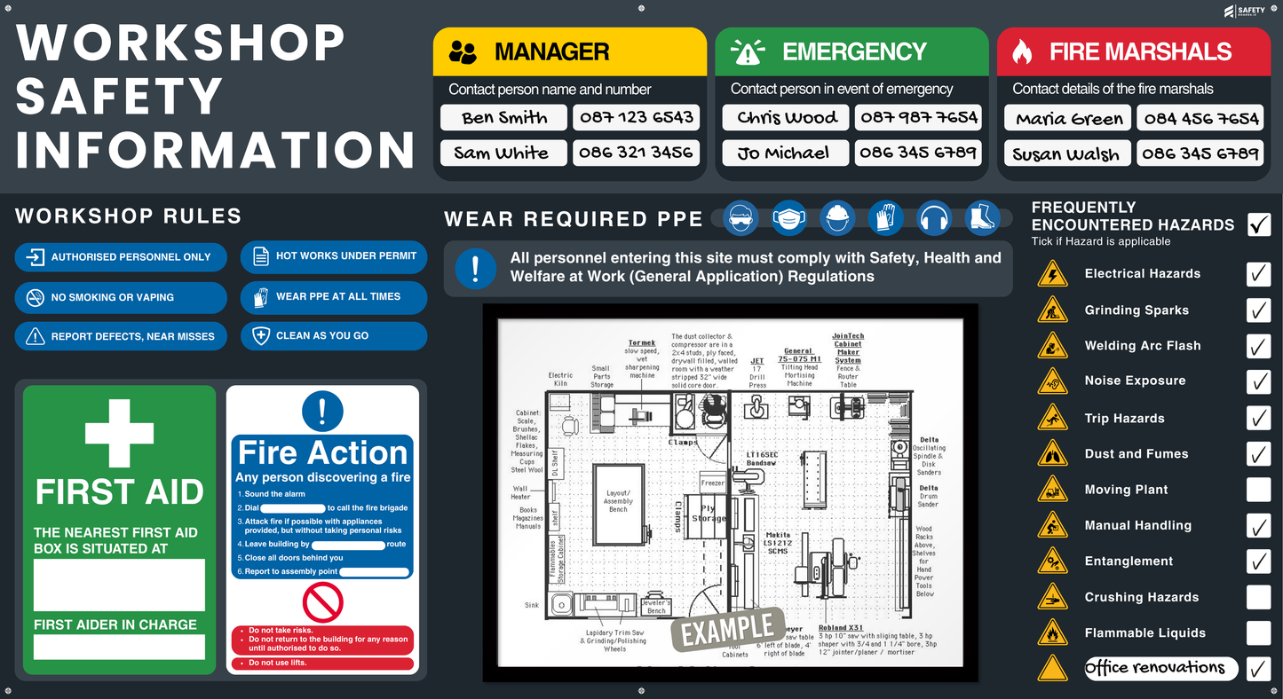 A3 Document Display