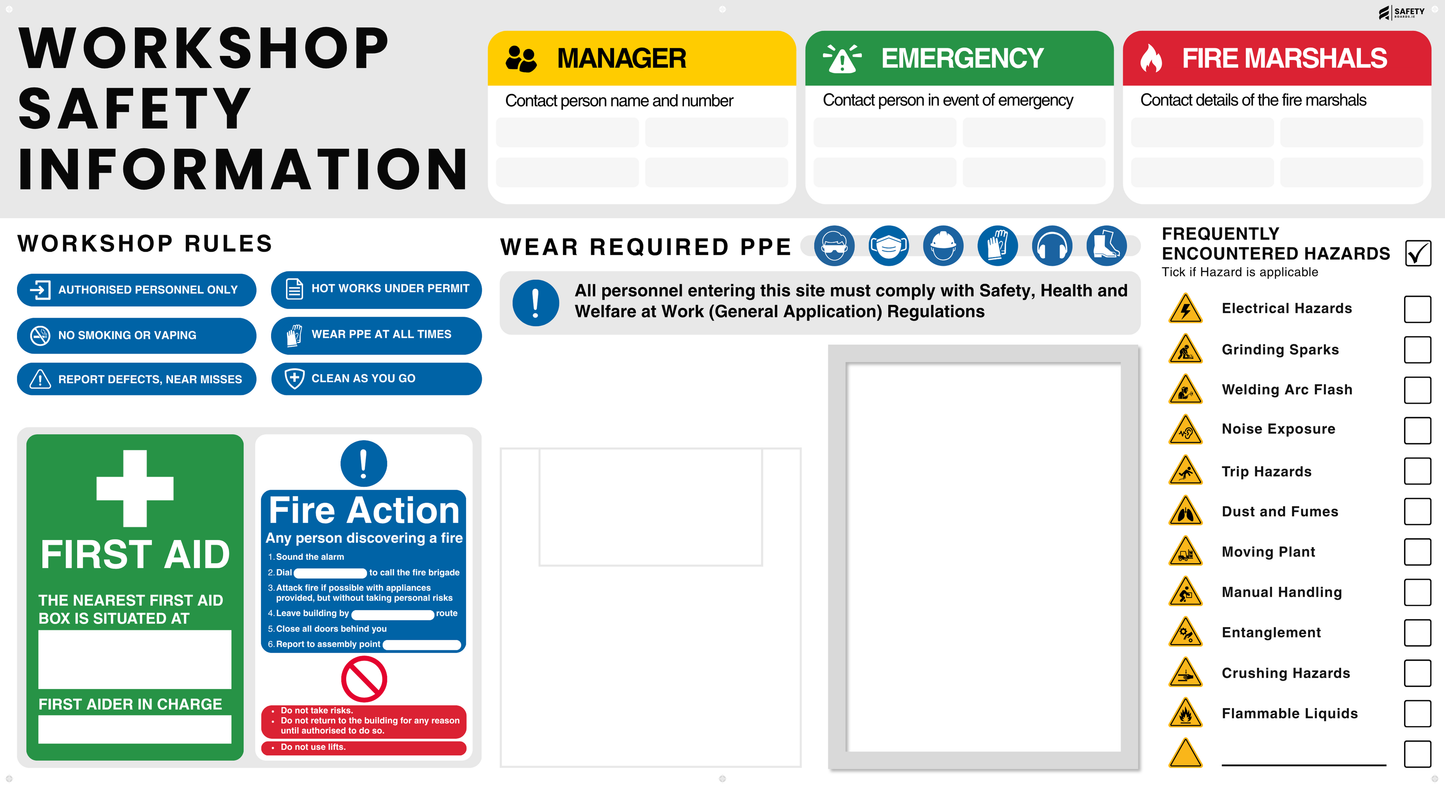 A4 Document Holder and Display