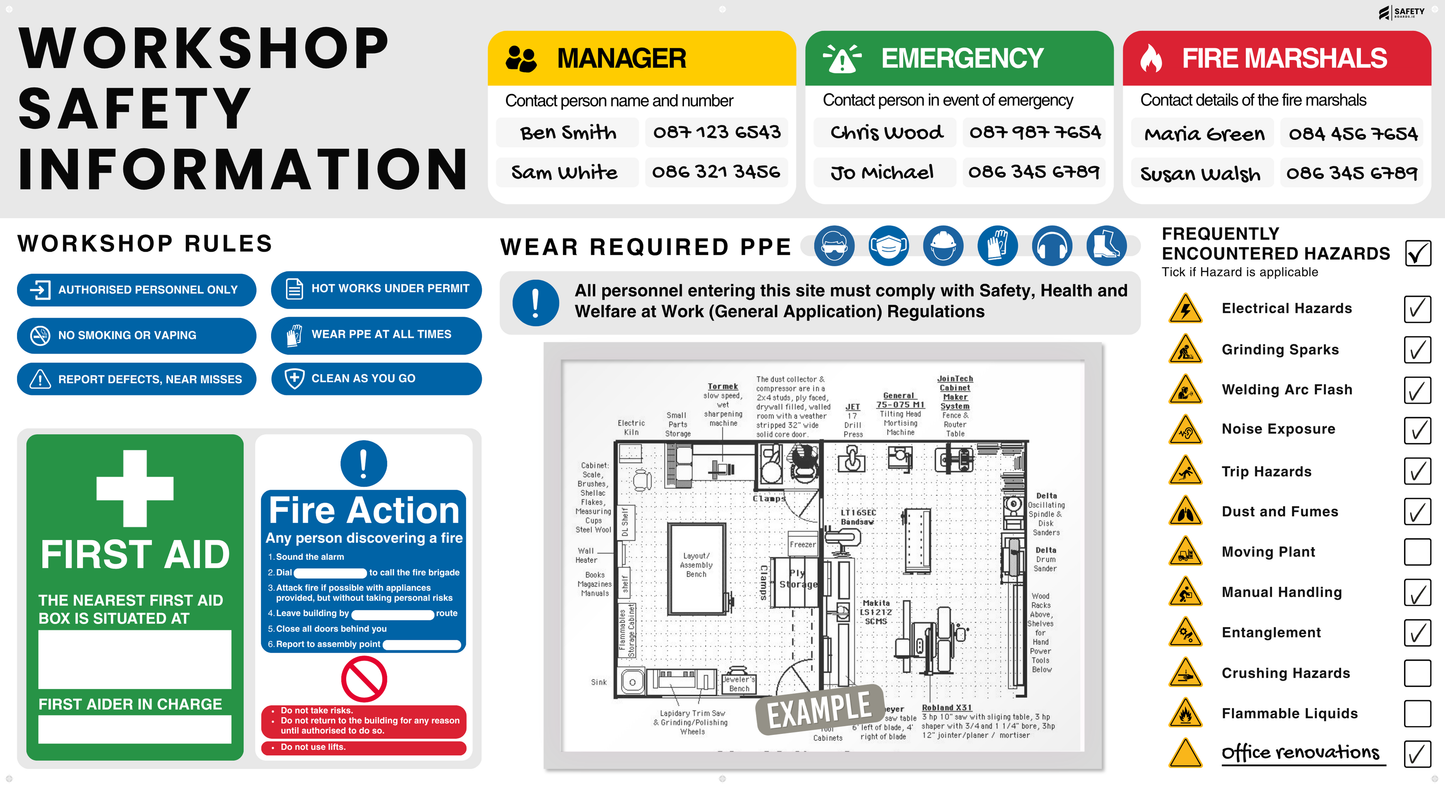 A3 Document Display