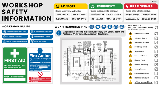 A3 Document Display